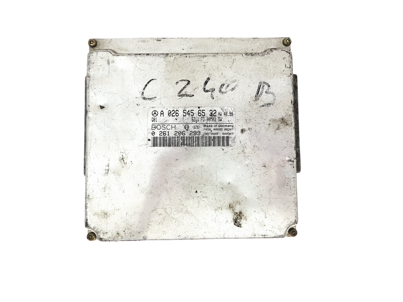 Motorsteuerung A0265456532 0261206299 Mercedes 27516 main product photo