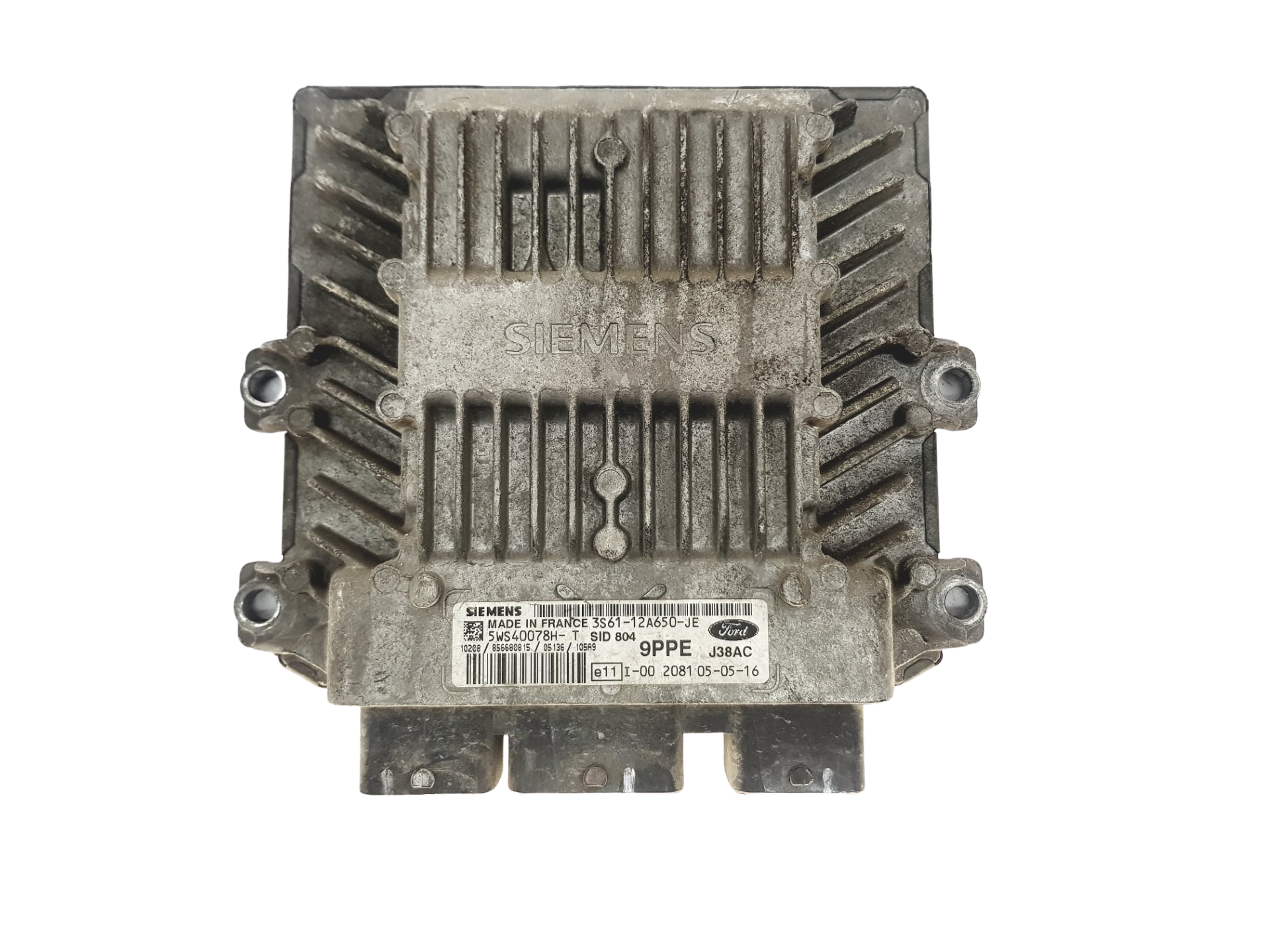 Steuergerät 3S61-12A650-JE 5WS40078H-T Ford Siemens 29315 main product photo