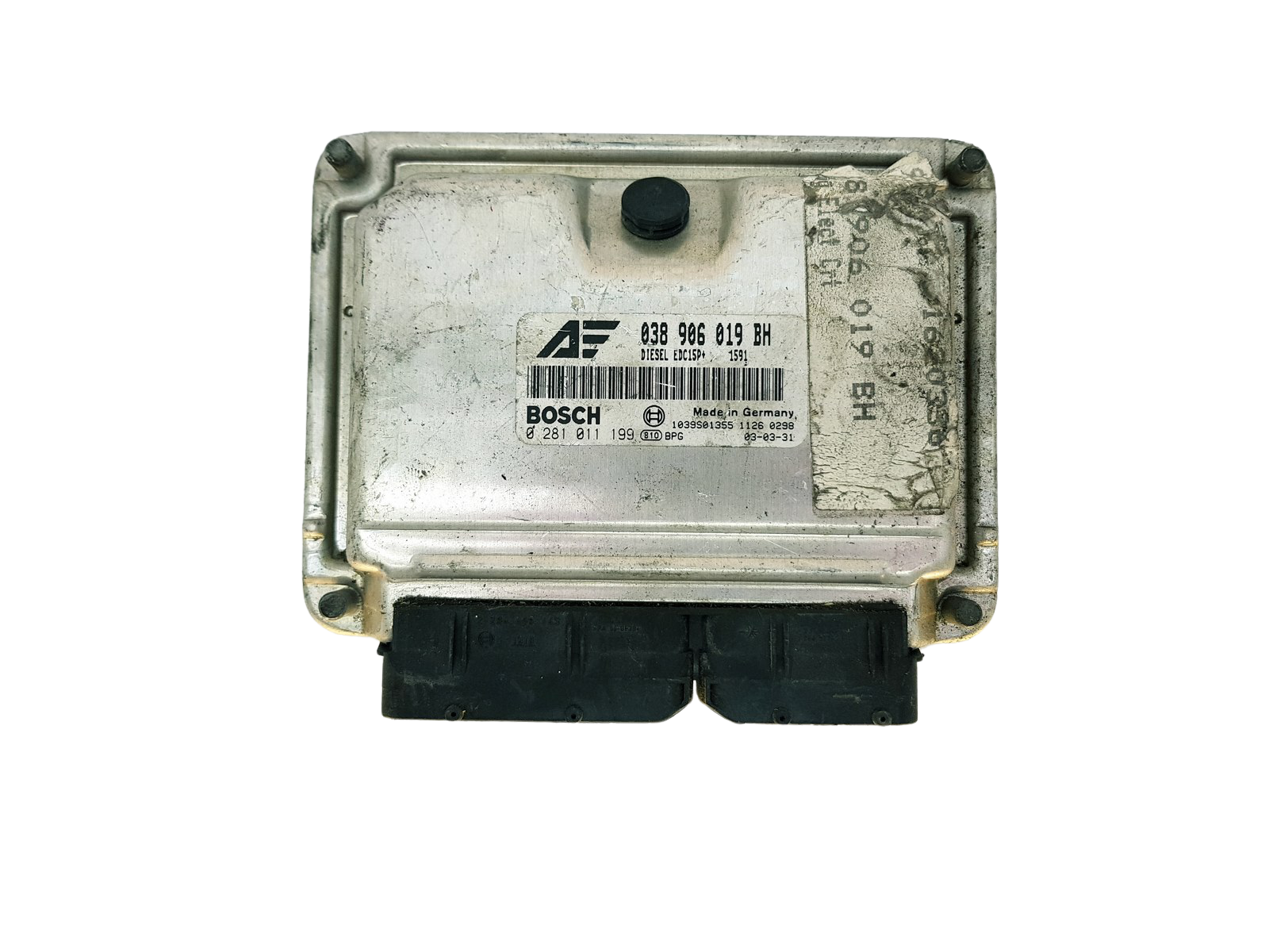 Steuergerät 0281011199 038906019BH VW Bosch main product photo