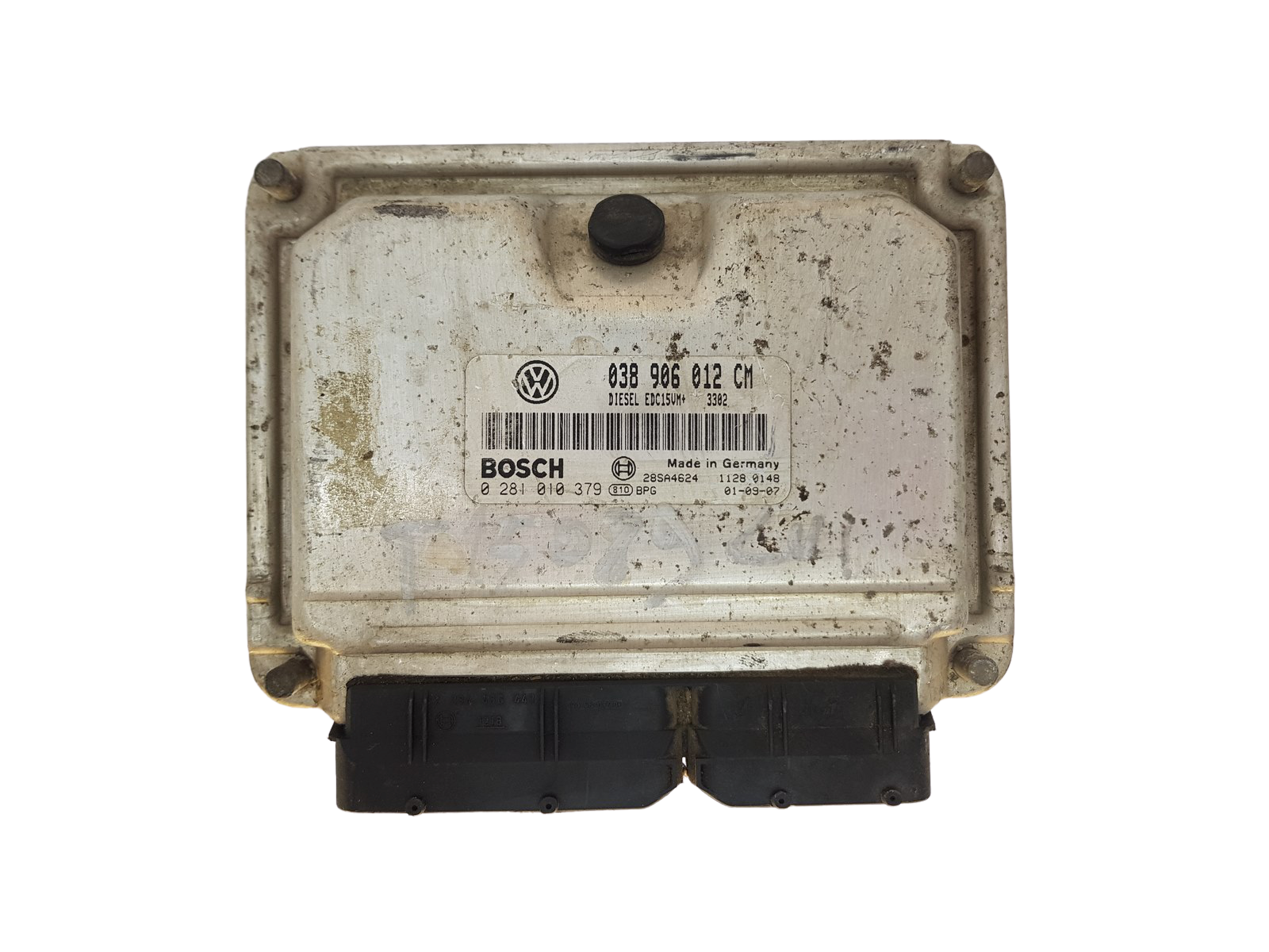Steuergerät 038906012CM 0281010379 VW Bosch 30704 main product photo
