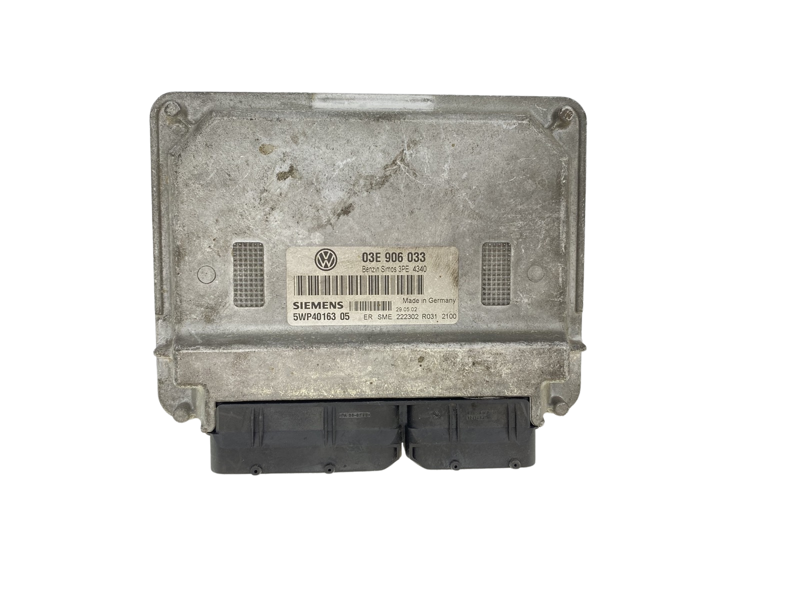 Steuergerät 03E906033 5WP40163 05 VW Siemens 59682 main product photo