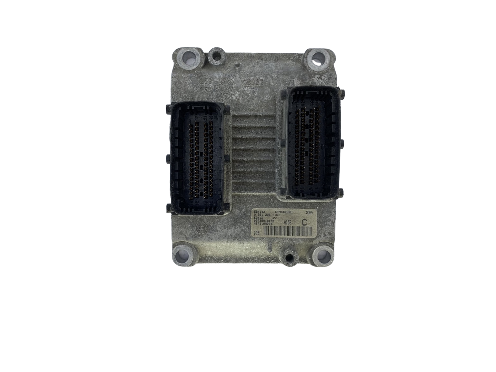 Steuergerät ME731HA004 0261206715 00735018150 Alfa Romeo Bosch 47650 main product photo