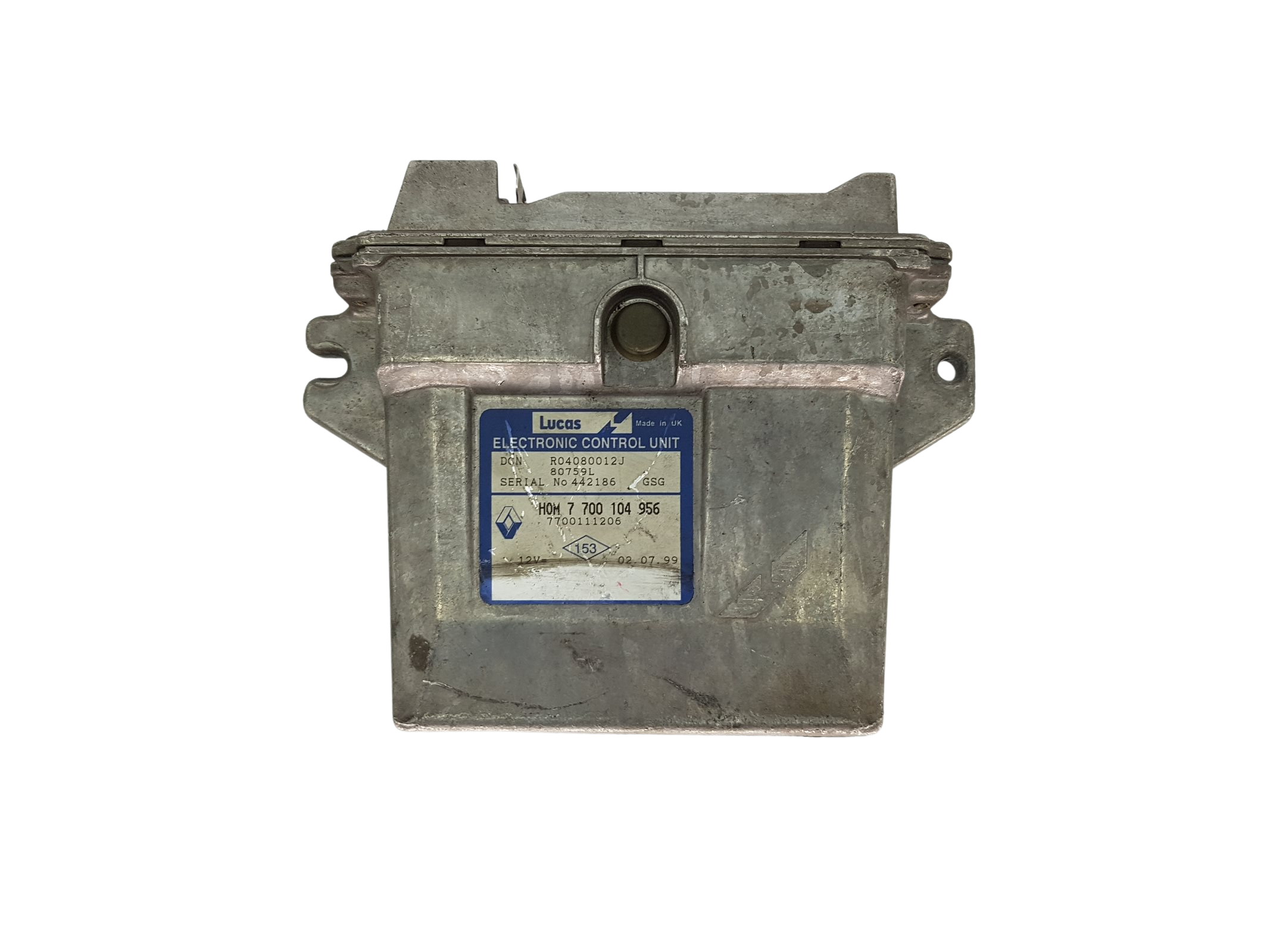 Steuergerät 7700104956 7700111206 R04080012J Renault 17770 main product photo