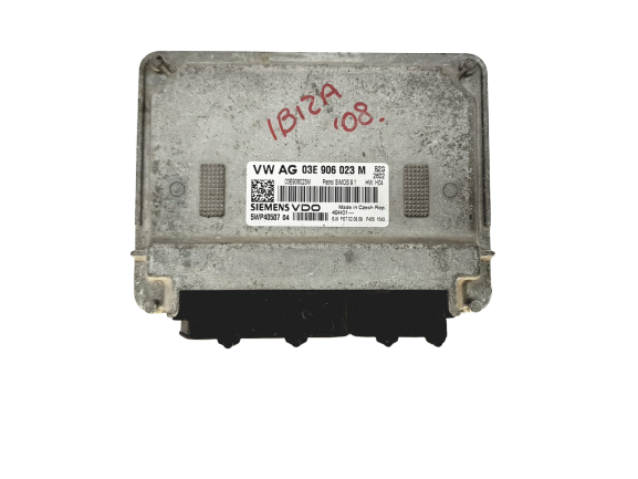 Steuergerät 03E906023M 5WP40507 04 Seat Siemens 21325 main product photo