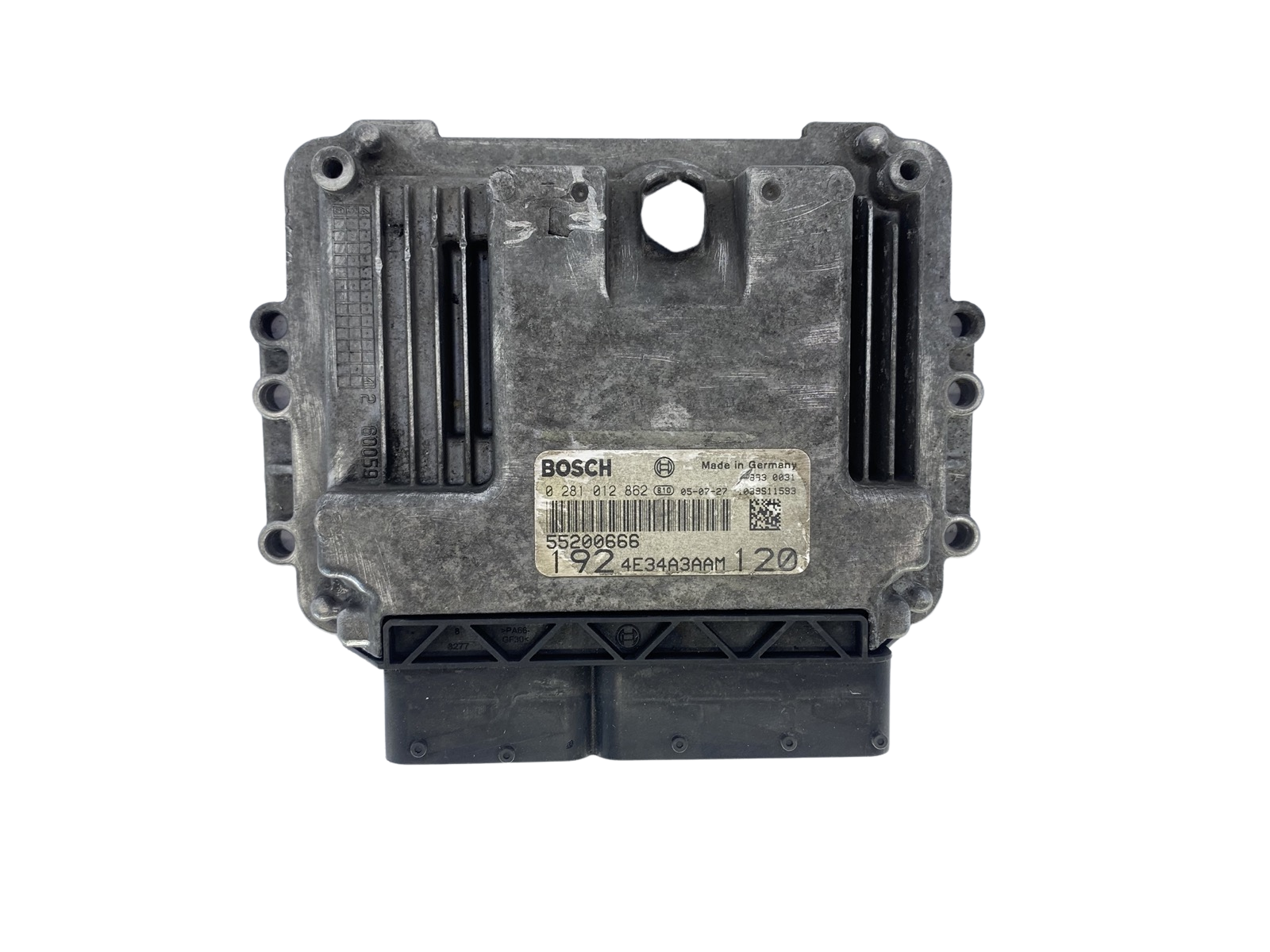 Steuergerät 55200666 0281012862 Fiat Bosch 51183 main product photo