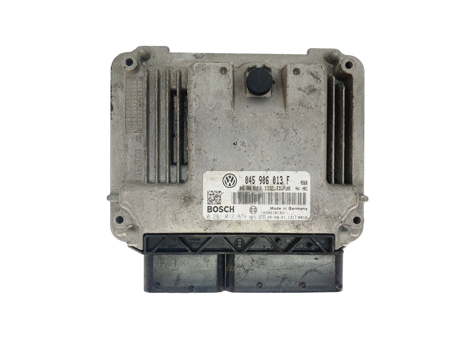 Steuergerät 045906013F 0281012879 Volkswagen Bosch 45091 main product photo