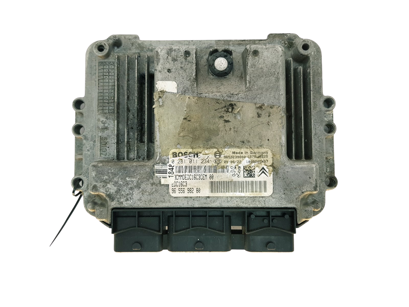 Steuergerät 0281011234 9655698280 9653239880 PSA Bosch 30948 main product photo