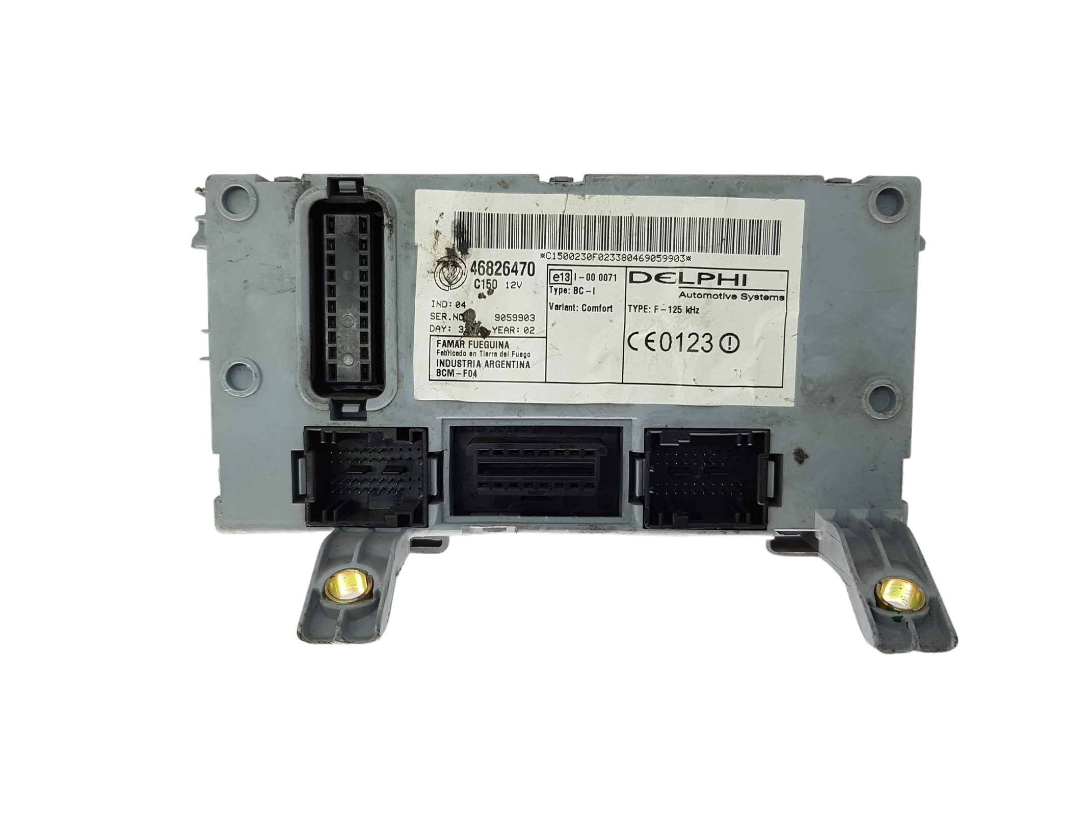 Steuergerät 46826470 Fiat Delphi main product photo