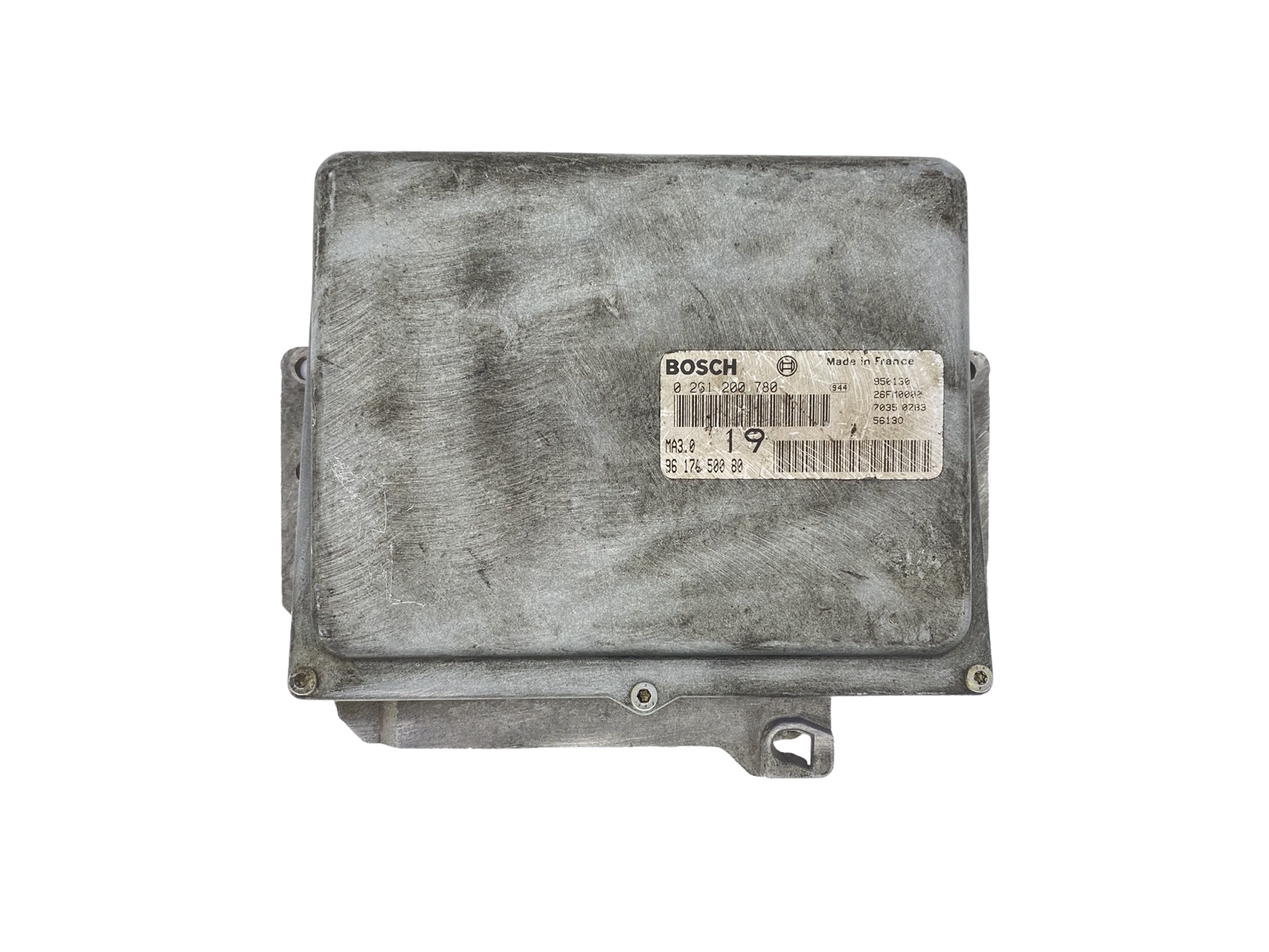 Steuergerät 0261200780 9617150080 PSA Bosch 54988 main product photo