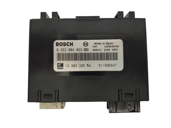 Steuergerät Moduł Saab 12803285AA 0263004033 Bosch GM main product photo