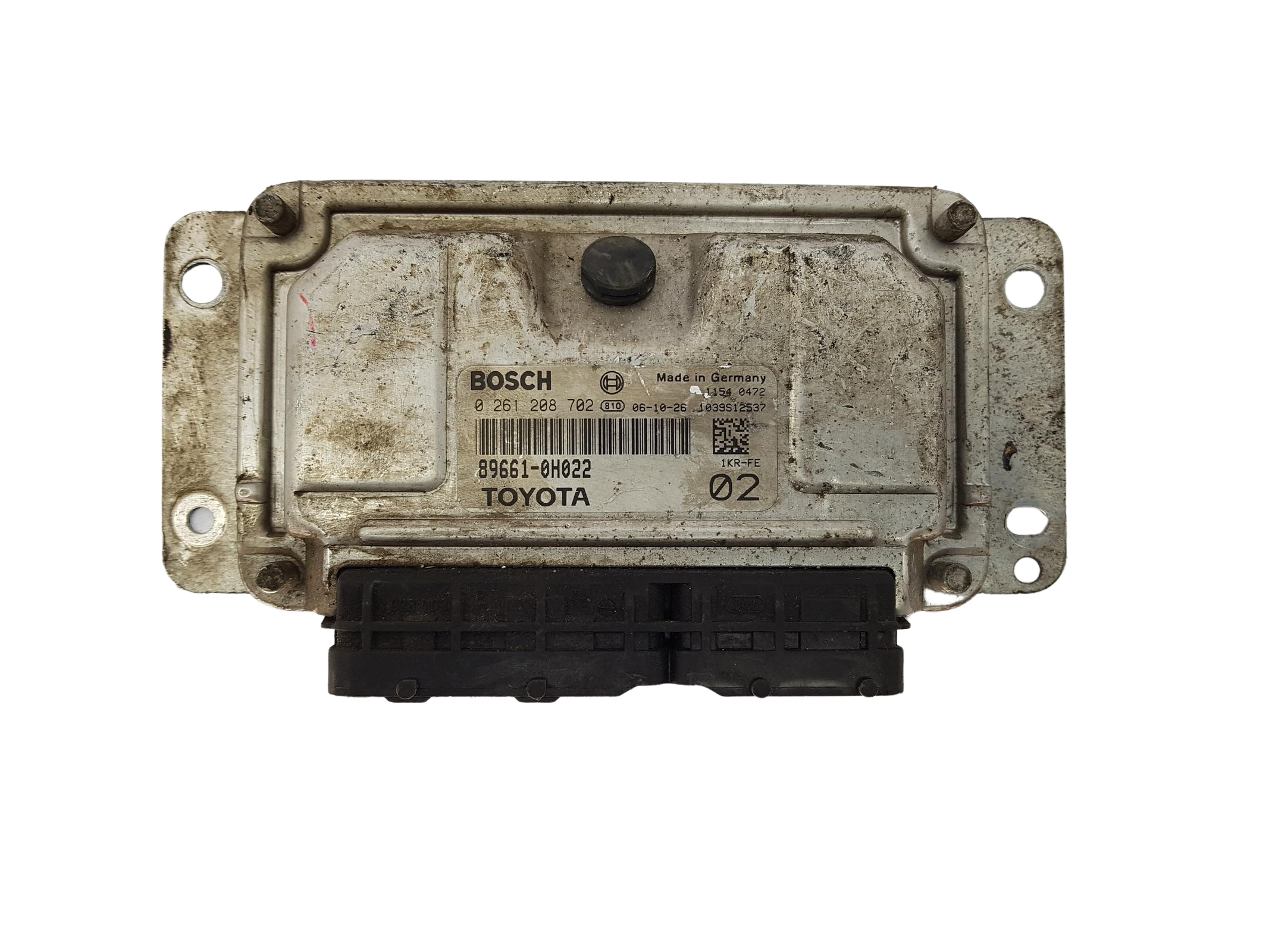 Steuergerät PSA Toyota 89661-0H022 0261208702 Bosch 14535 main product photo