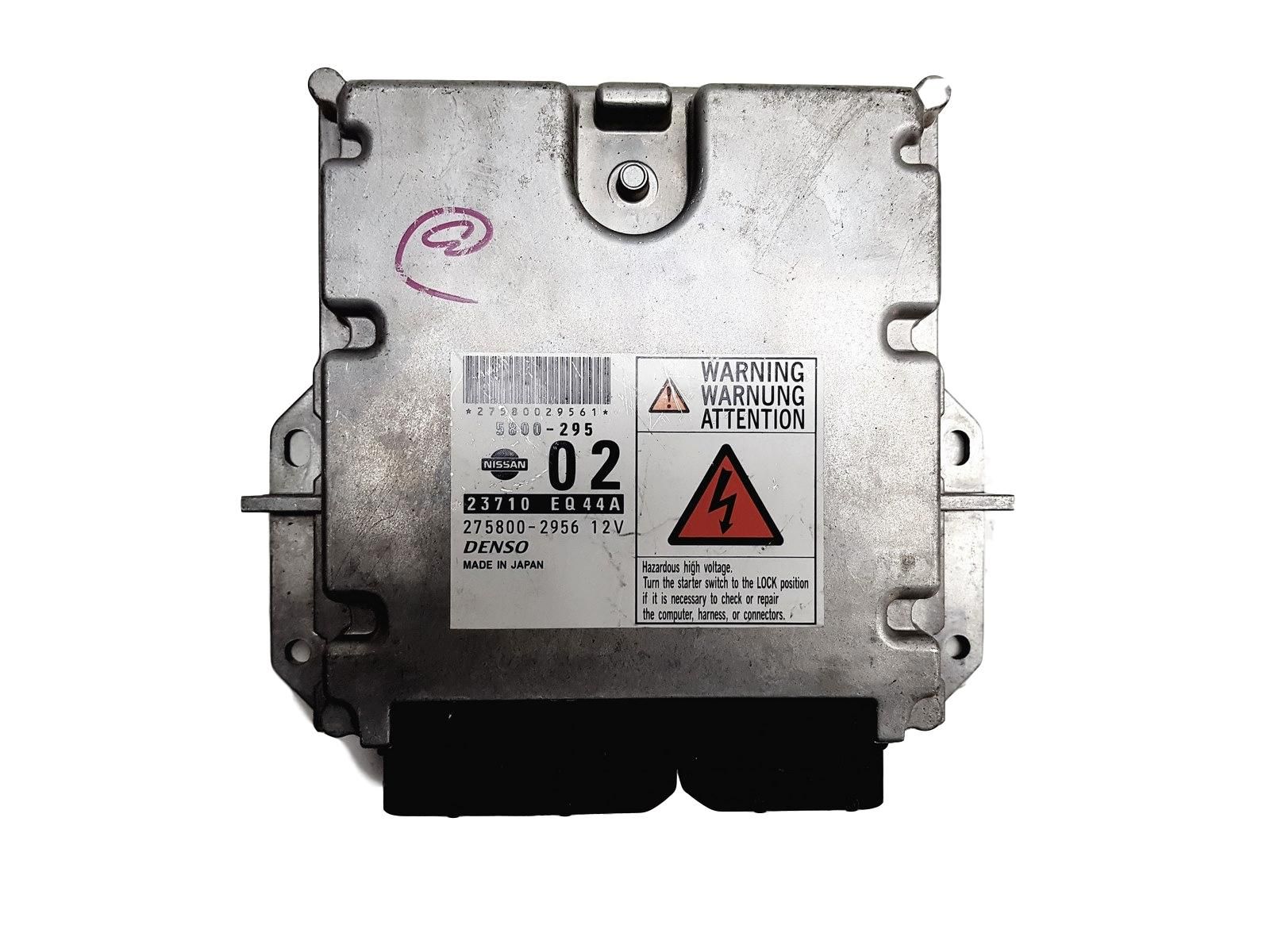Steuergerät 275800-2956 23710EQ44A 5800-295 Nissan Denso 11797 main product photo