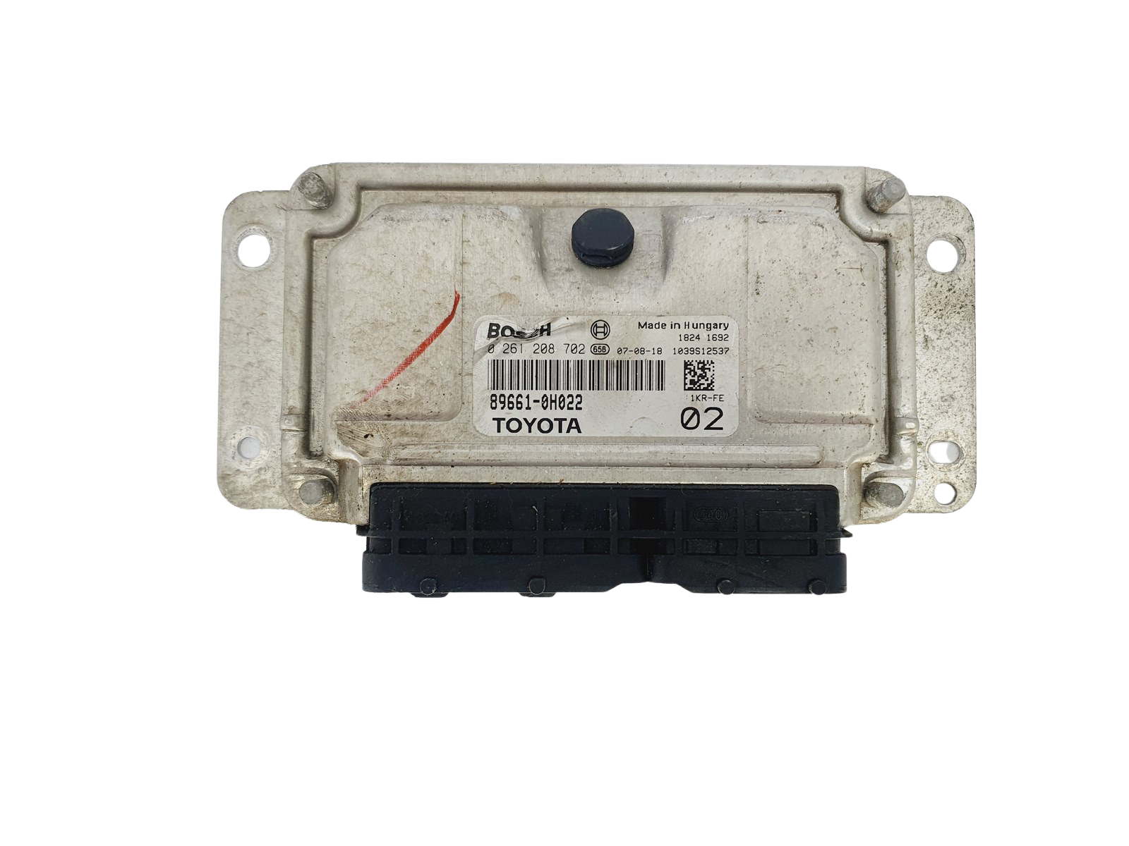 Steuergerät PSA Toyota 89661-0H022 0261208702 Bosch 39295 main product photo