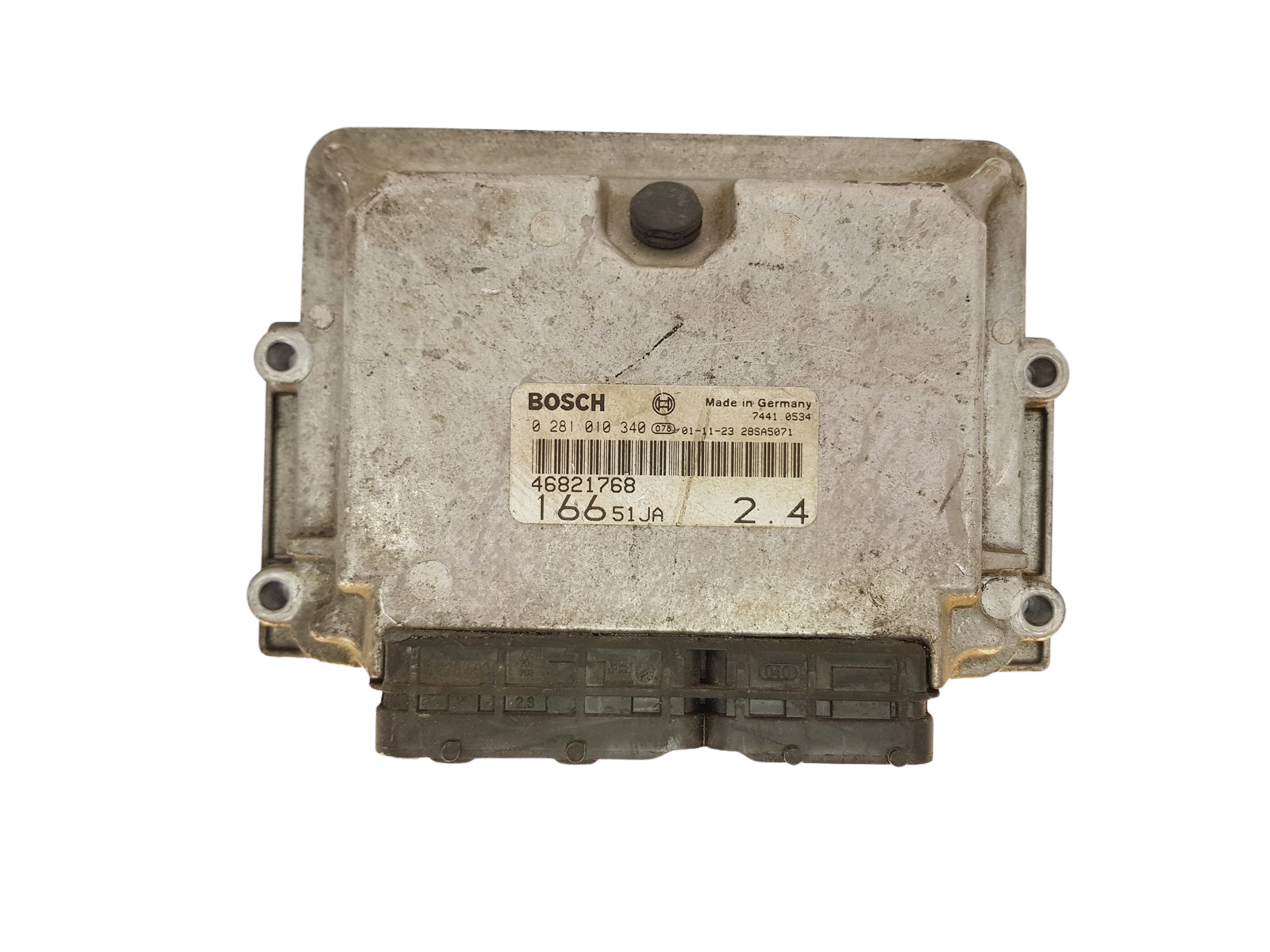 Motorsteuerung 46821768 0281010340 Alfa Romeo Bosch 30830 main product photo