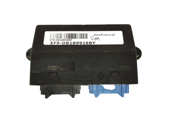Steuergerät Moduł 7700845792-B 738-46-847 Renault Valeo main product photo