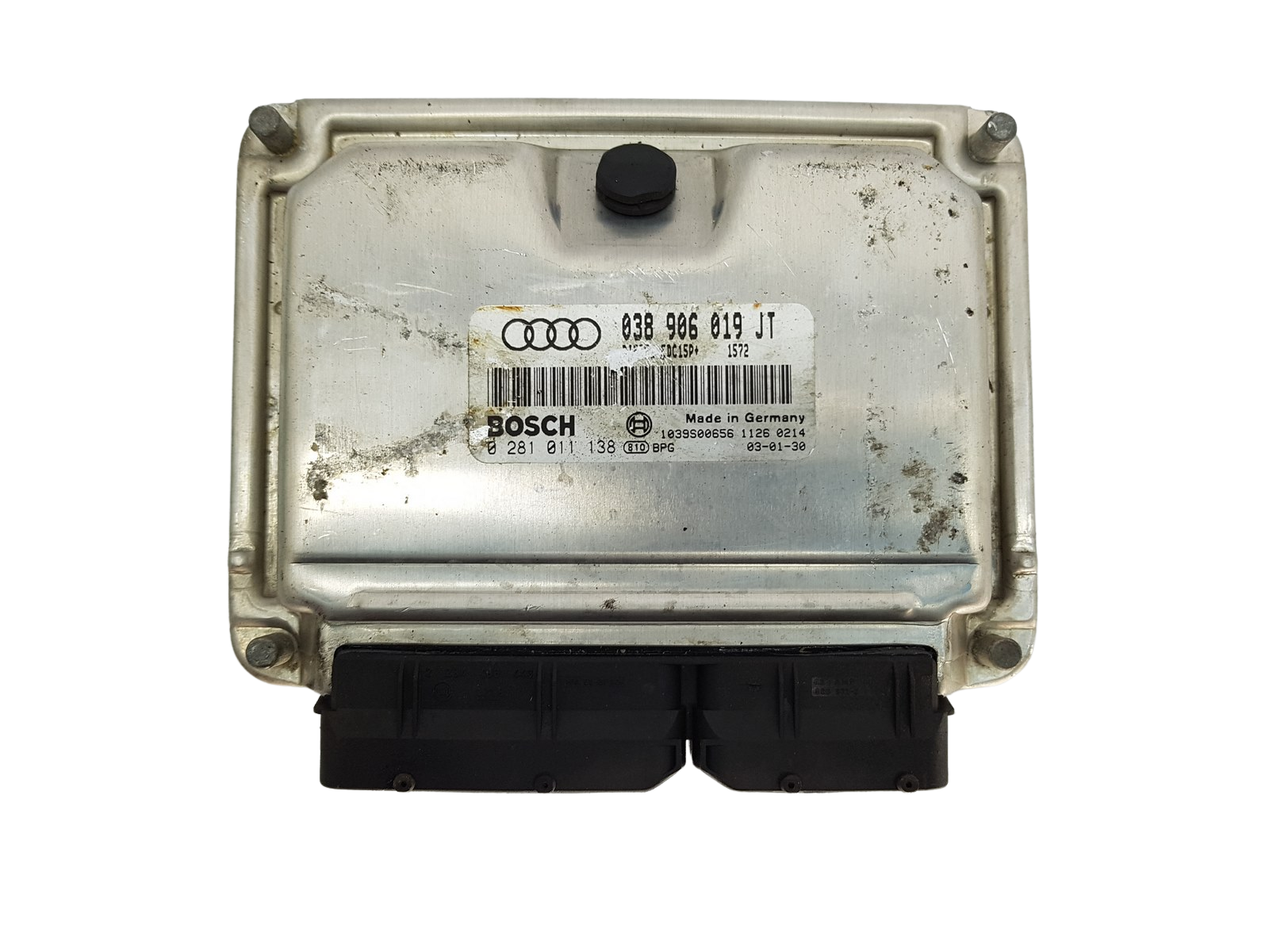 Steuergerät 038906019JT 0281011138 Audi Bosch 14745 main product photo
