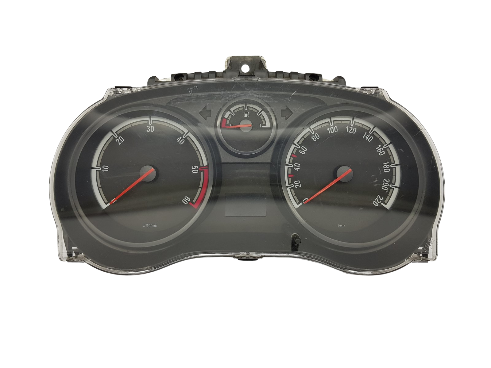 Tacho Kombiinstrument Opel Corsa D P0013372999 0002299160 2134 main product photo