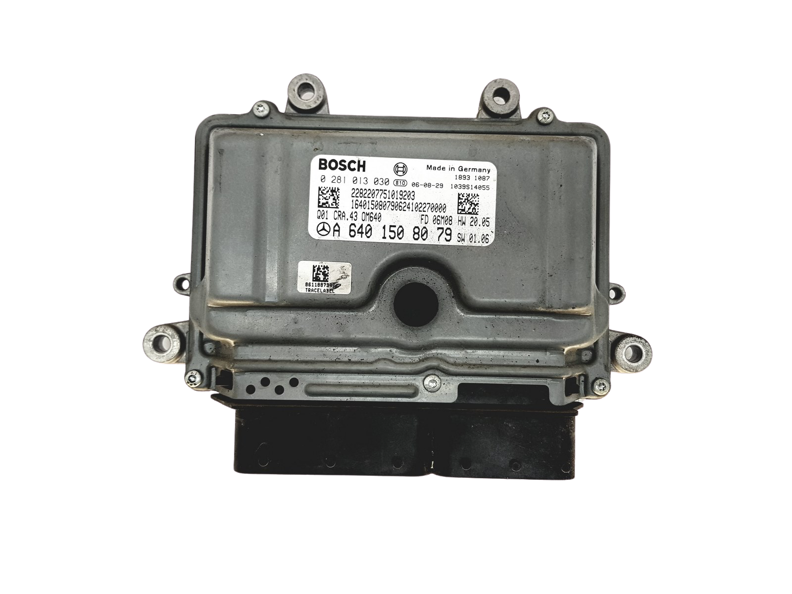 Steuergerät 0281013030 A6401508079 Mercedes Bosch main product photo