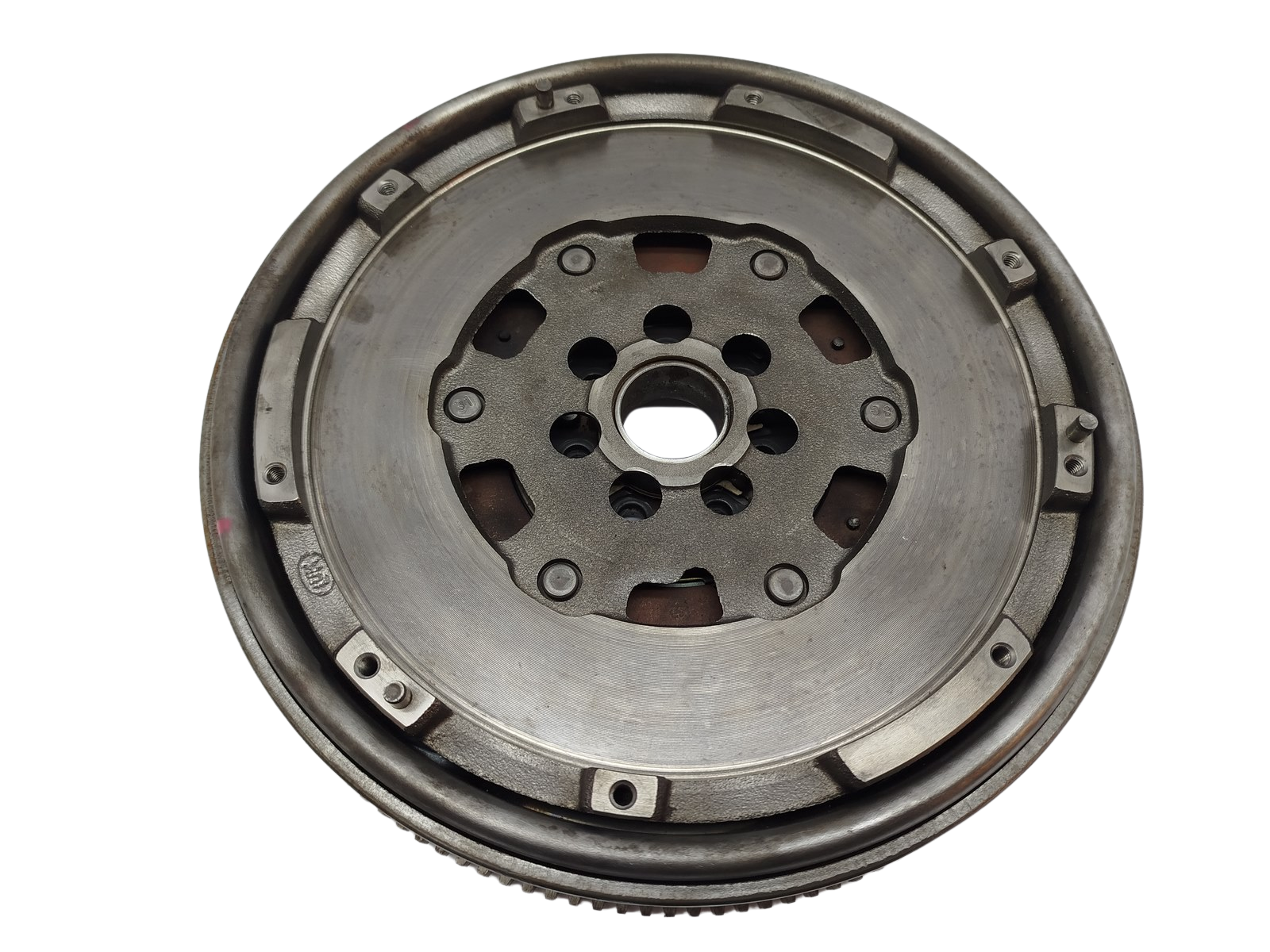 Zweimassenschwungrad 415040010 7701476621 123003948R 1.5 dci Renault LUK S17 main product photo