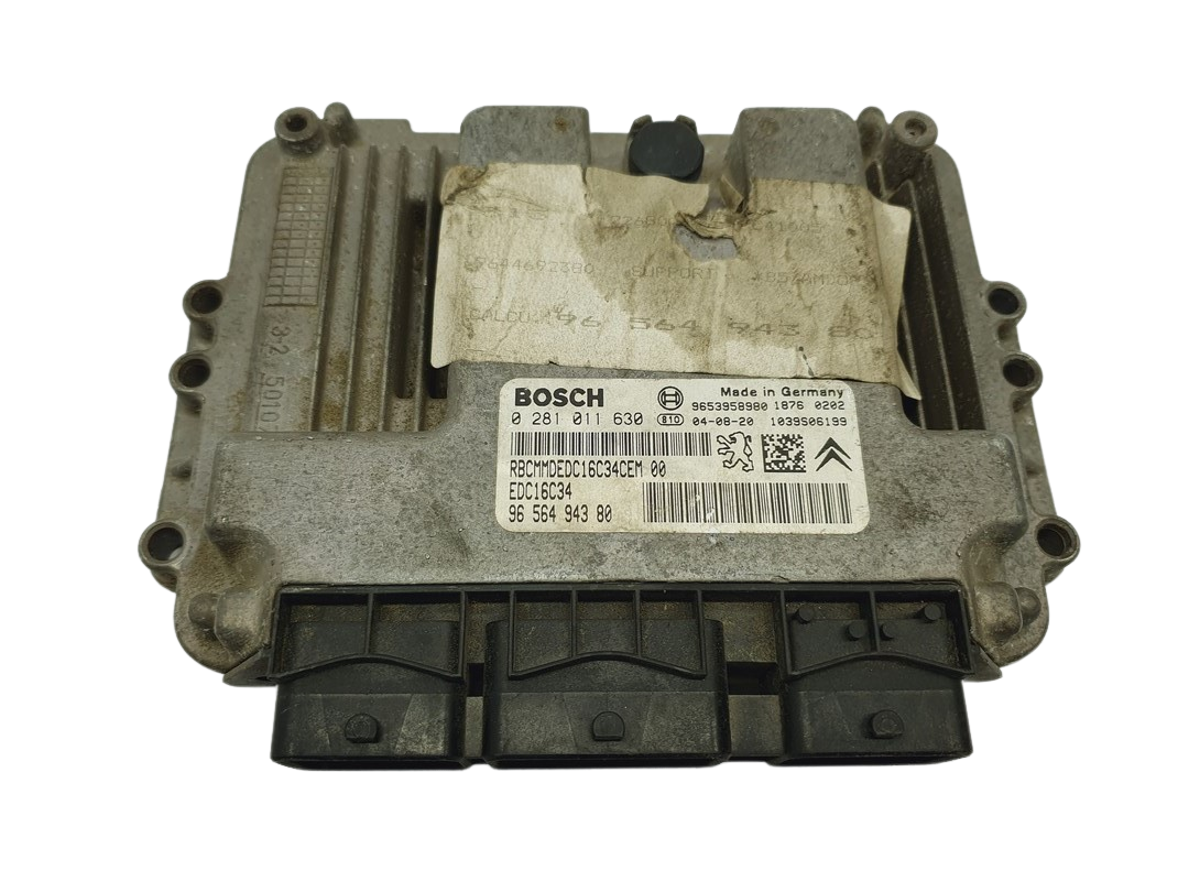 Steuergerät 9656494380 9653958980 0281011630 PSA Bosch main product photo