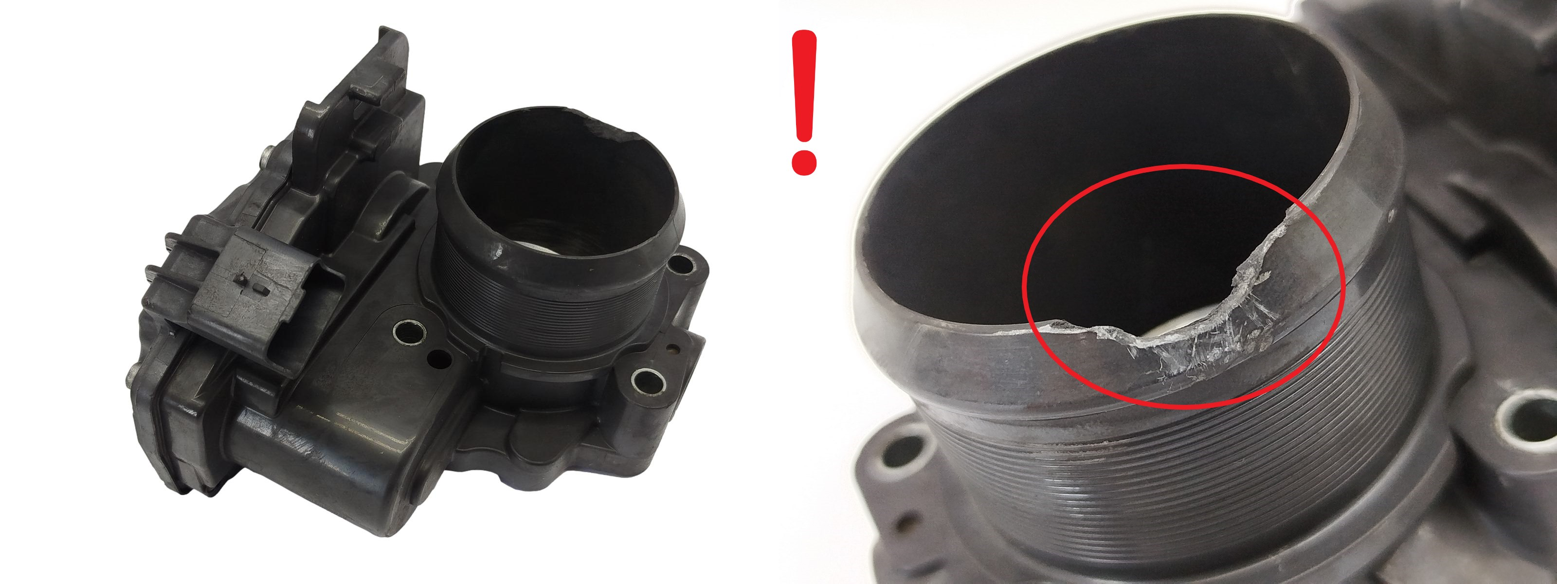 Drosselklappe Citroen Peugeot 9806625280 A2C85766300 2.0 HDI 5 main product photo