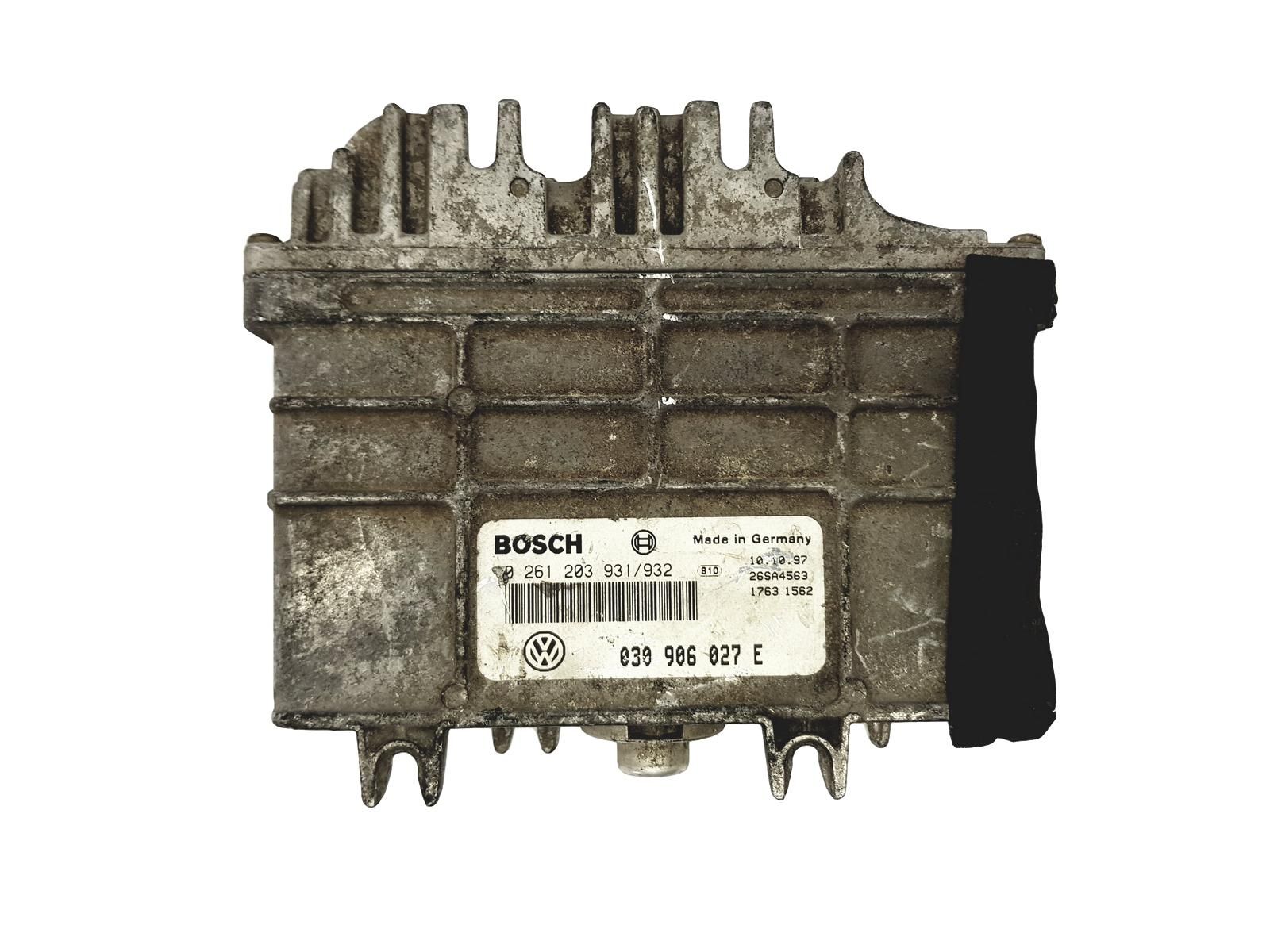 Steuergerät 030906027E 0261203931 VW Bosch main product photo