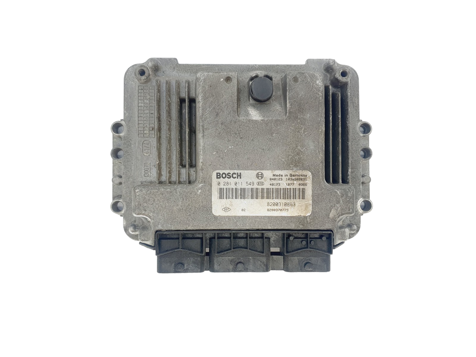 Steuergerät 0281011549 8200310863 8200370779 Renault Bosch 45401 main product photo