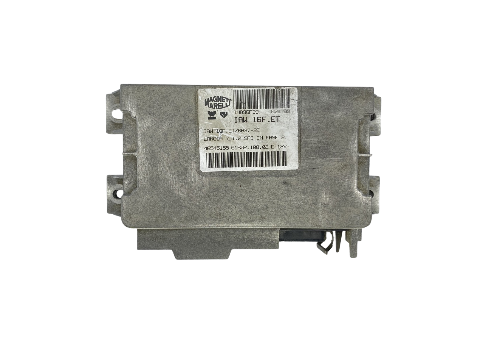 Steuergerät Lancia 46545155 IAW16F.ET 61602.108.02 56076 main product photo
