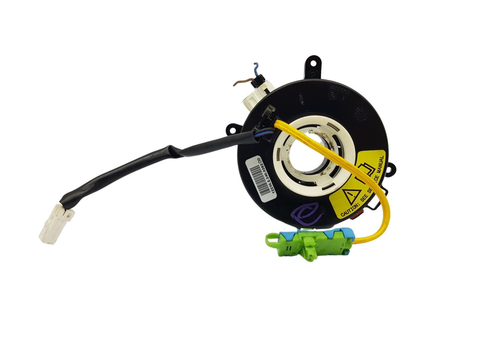 Wickelfeder Rückstellring Airbag Fiat 00400087 main product photo