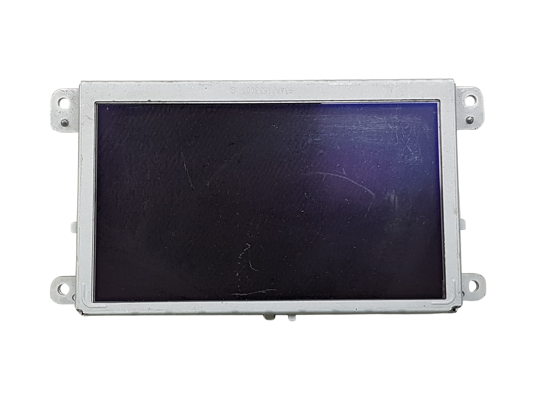 Display Für Navigationssystem MMI Audi 4F0919603A BE6349 Becker 1089 main product photo