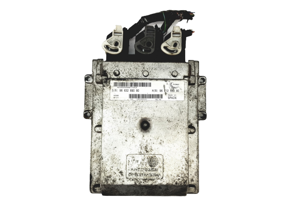 Steuergerät 9663289080 9661256980 Fiat PSA Visteon main product photo