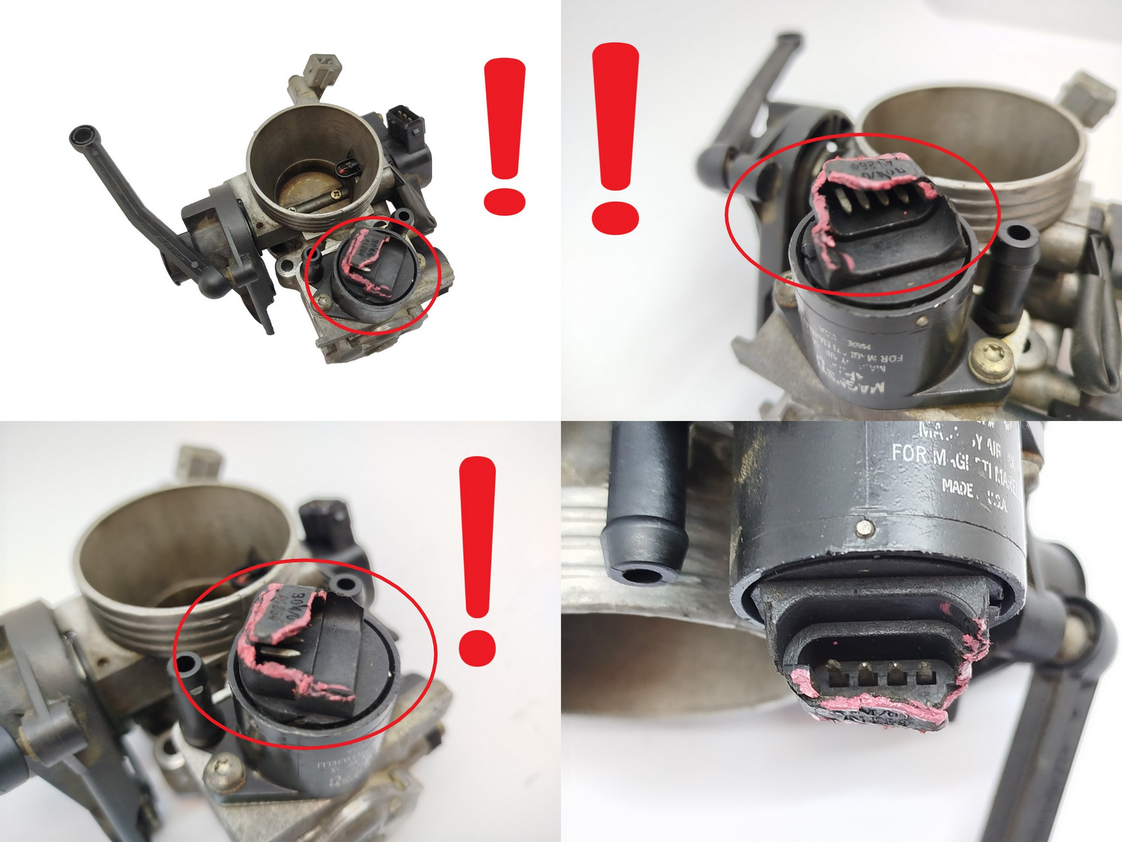 Drosselklappe 163563 Peugeot 406 1.6 Solex PSA562 B04/01 main product photo