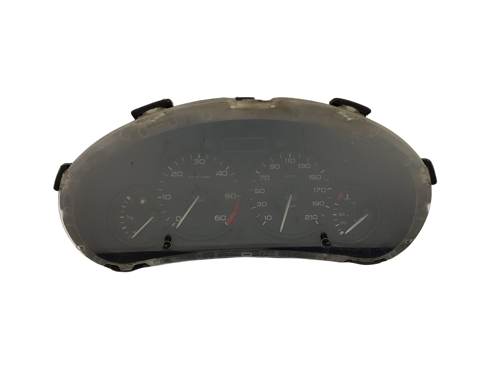Tacho Kombiinstrument Peugeot 206 9645096080 000640102 1766 main product photo