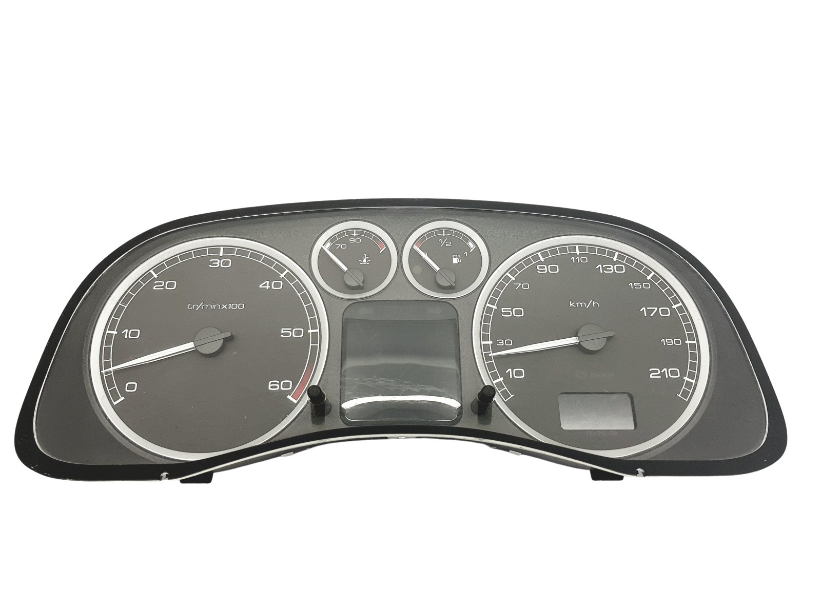 Tacho Kombiinstrument Peugeot 307 9651299680 C 00 43675 main product photo