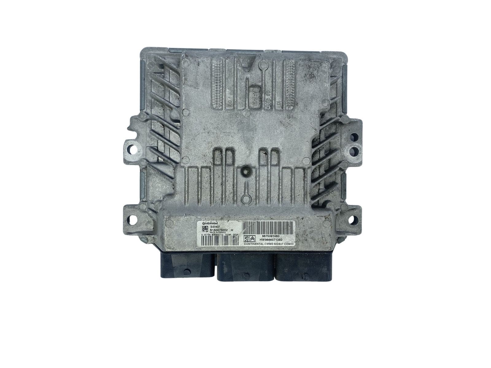 Steuergerät S180075002H SID807 9675391480 9666571380 PSA 60136 main product photo