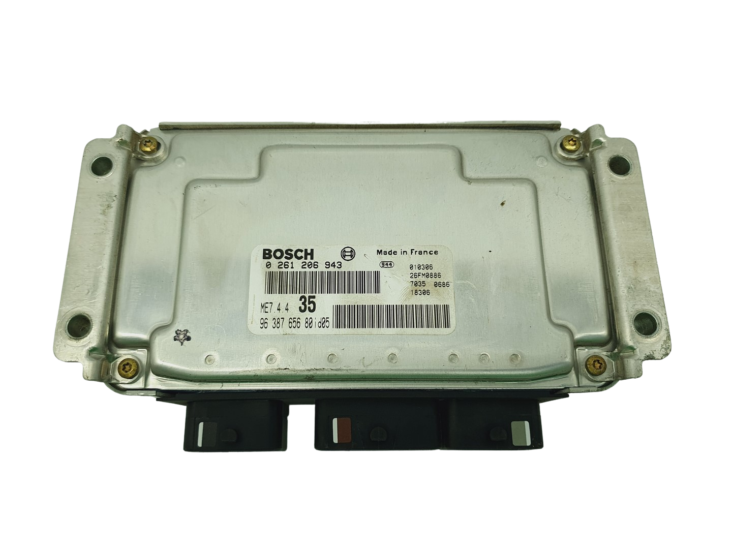 Steuergerät 0261206943 9638765680 id05 PSA Bosch 68271 main product photo