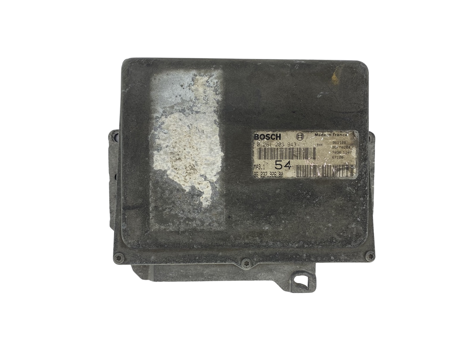 Steuergerät 0261203943 9623792680 MA3.1 PSA Bosch 53665 main product photo