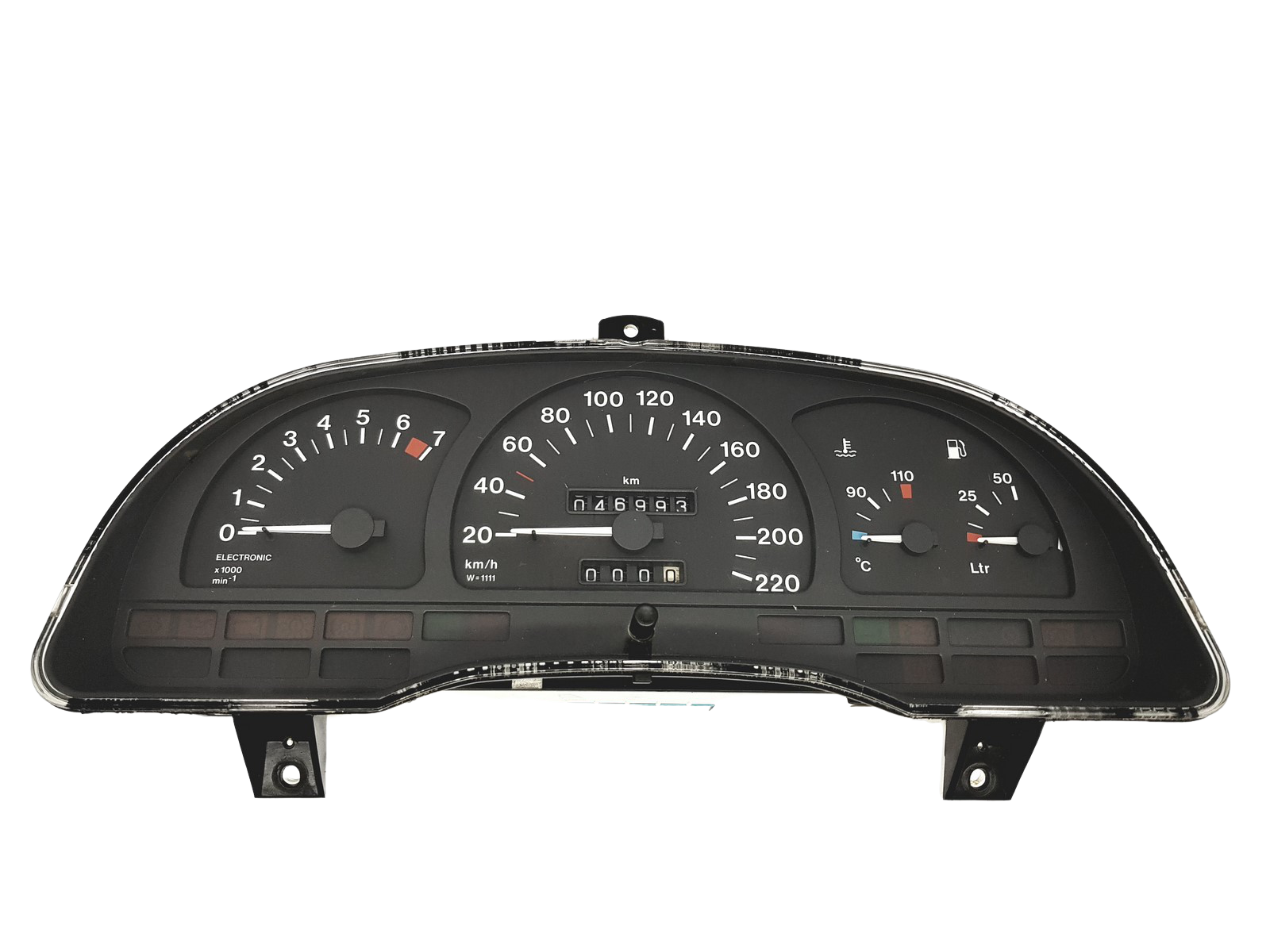 Tacho Kombiinstrument Opel Astra Vectra 81117675PP 90356303 50757 main product photo