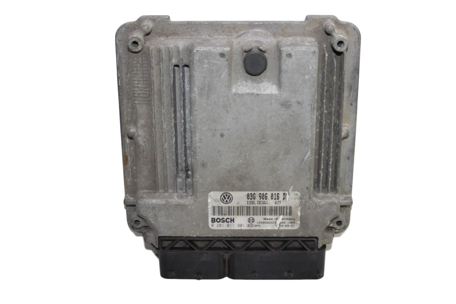 Motorsteuerung 03G906016DF 0281011901 VW main product photo