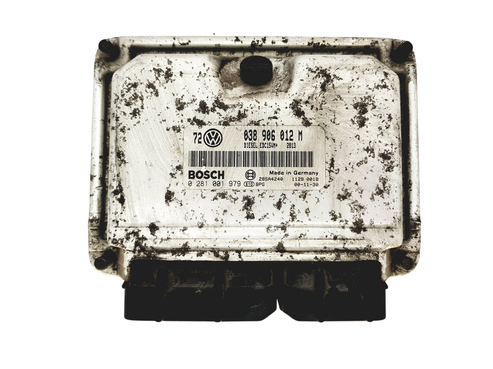 Steuergerät 038906012M 0281001979 Volkswagen Bosch 30263 main product photo