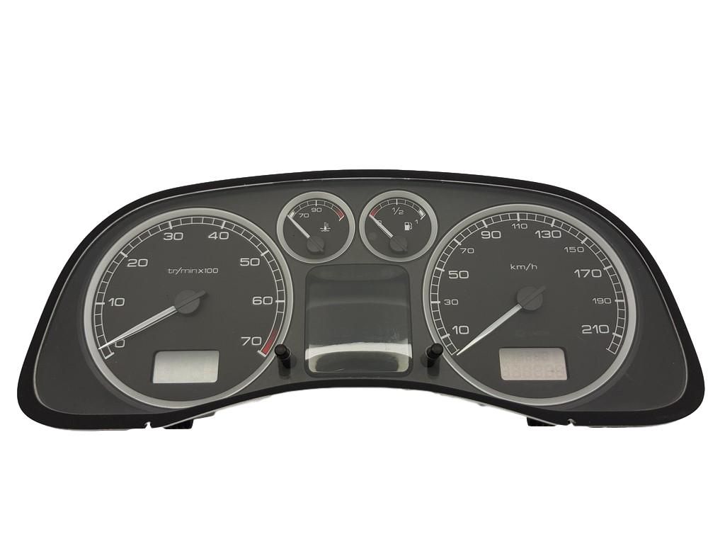 Tacho Kombiinstrument Peugeot 307 9645768580 E 01 14962 main product photo