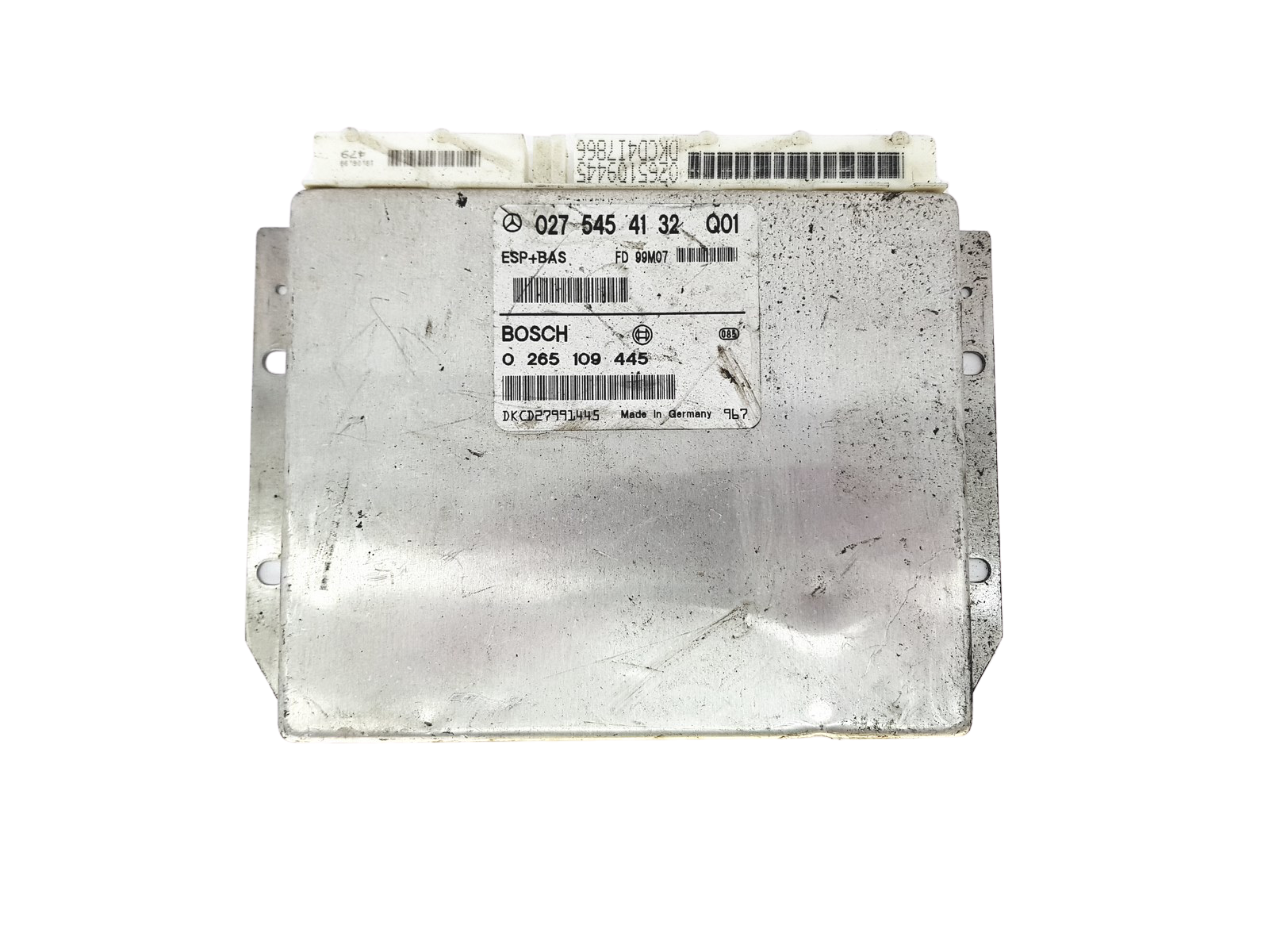 Steuergerät ESP 0275454132 0265109445 Mercedes Bosch 27808 main product photo