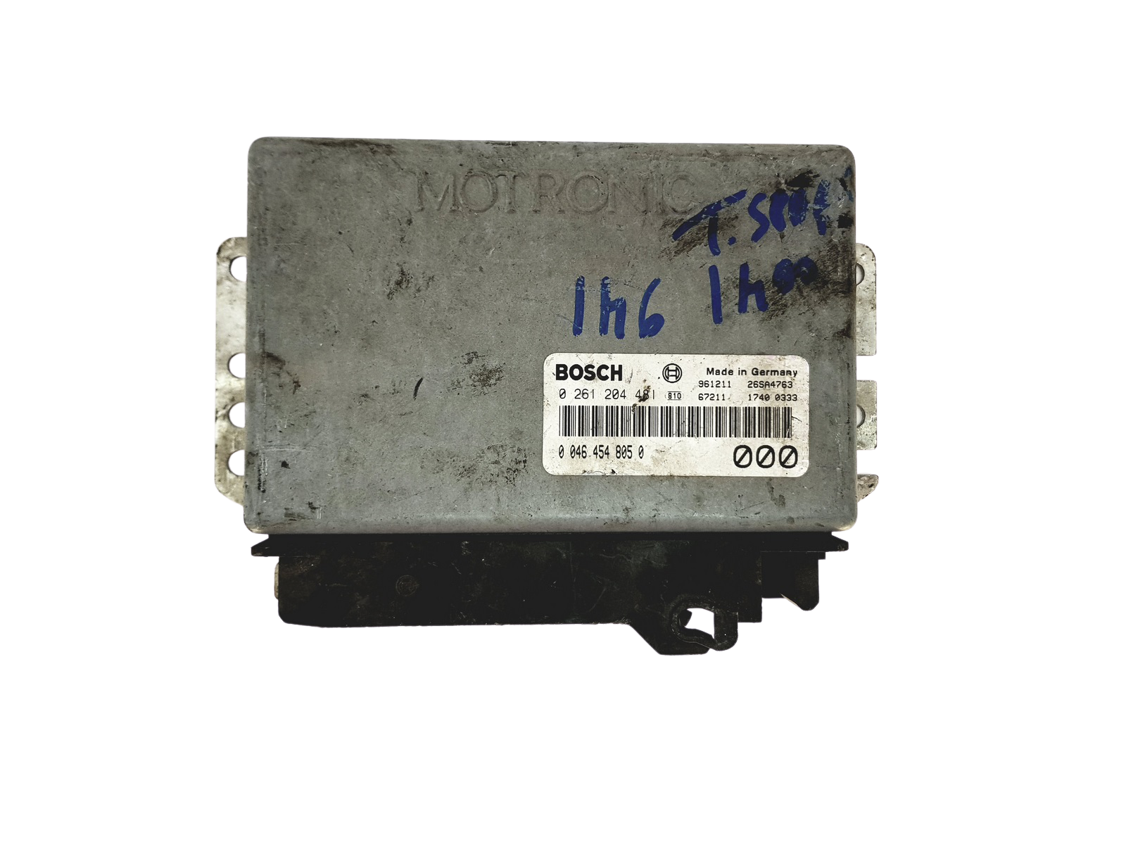 Steuergerät 00464548050 0261204481 Alfa Romeo Bosch 26756 main product photo