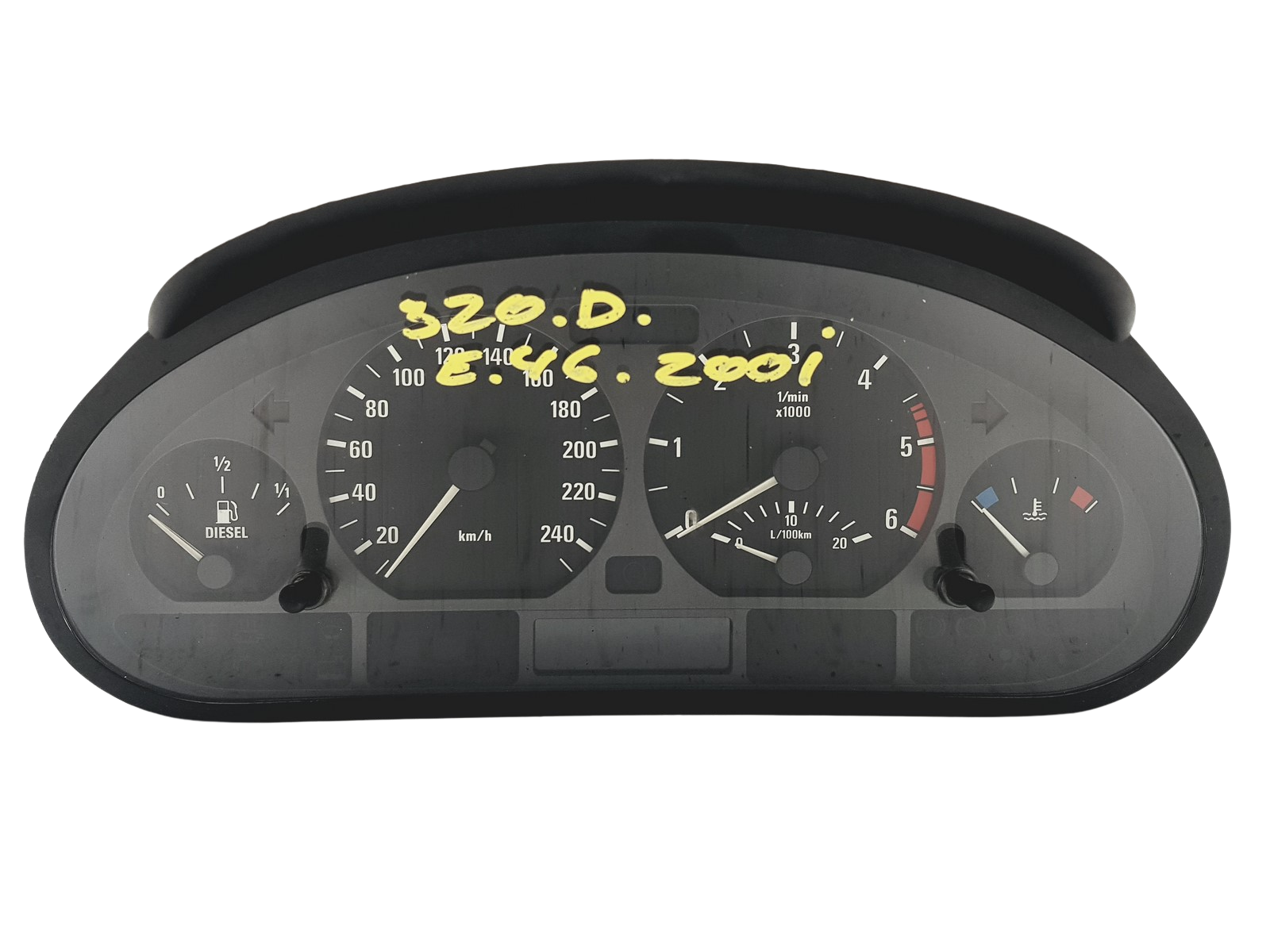 Tacho Kombiinstrument BMW 3 E46 6211 8386096 0263606150 55148 main product photo