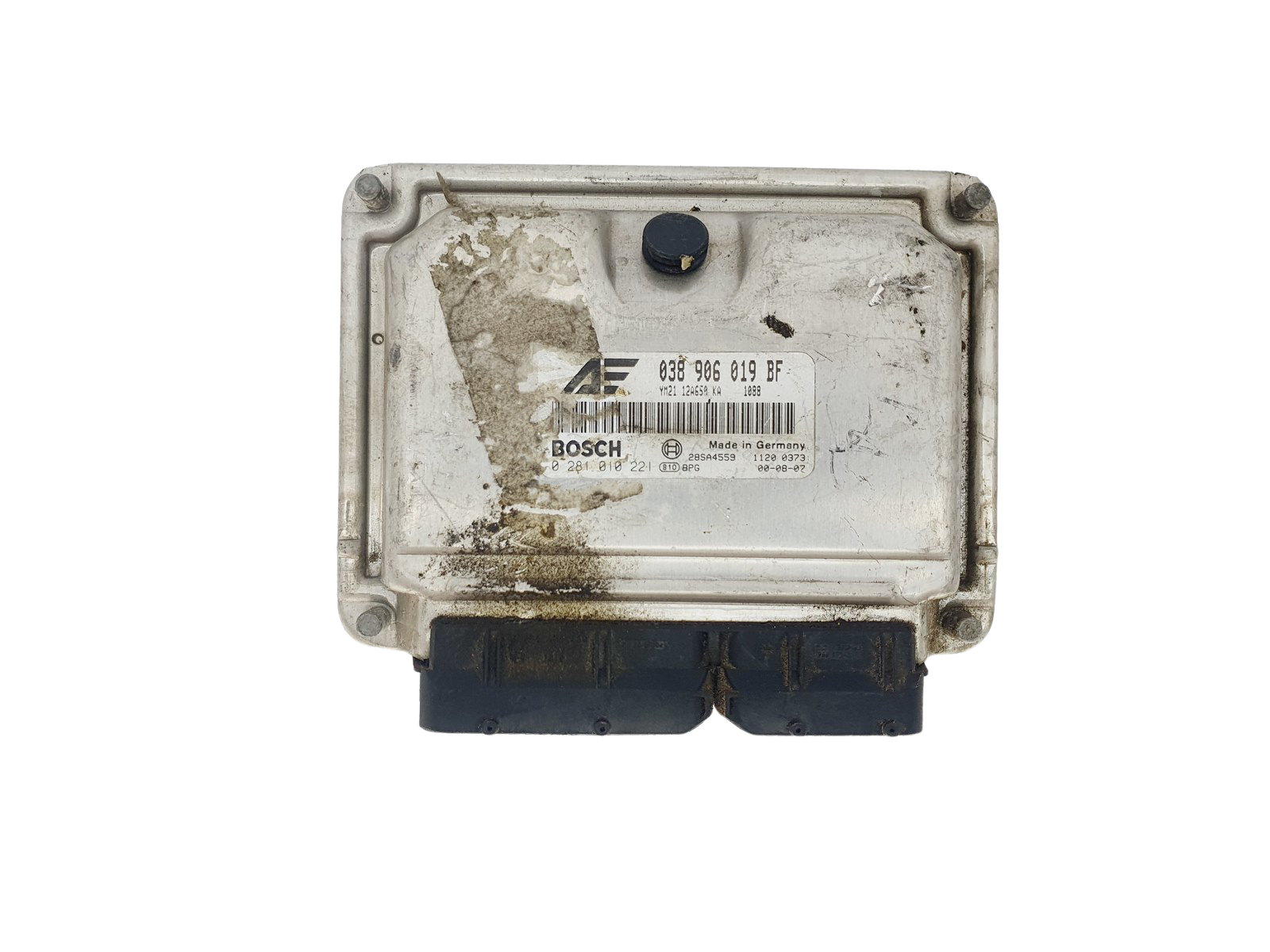 Steuergerät 038906019BF 0281010221 Ford VW Bosch 44637 main product photo