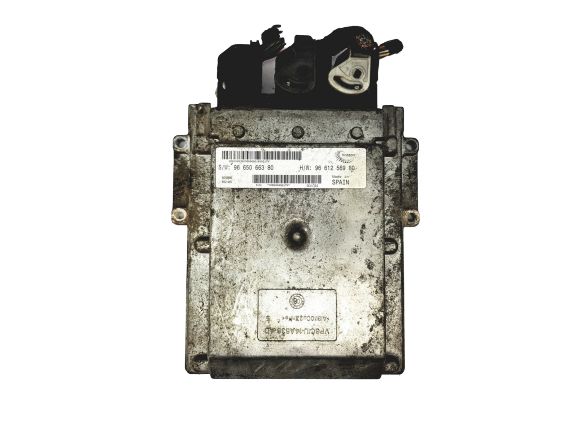 Steuergerät 9665066380 9661256980 PSA Visteon main product photo