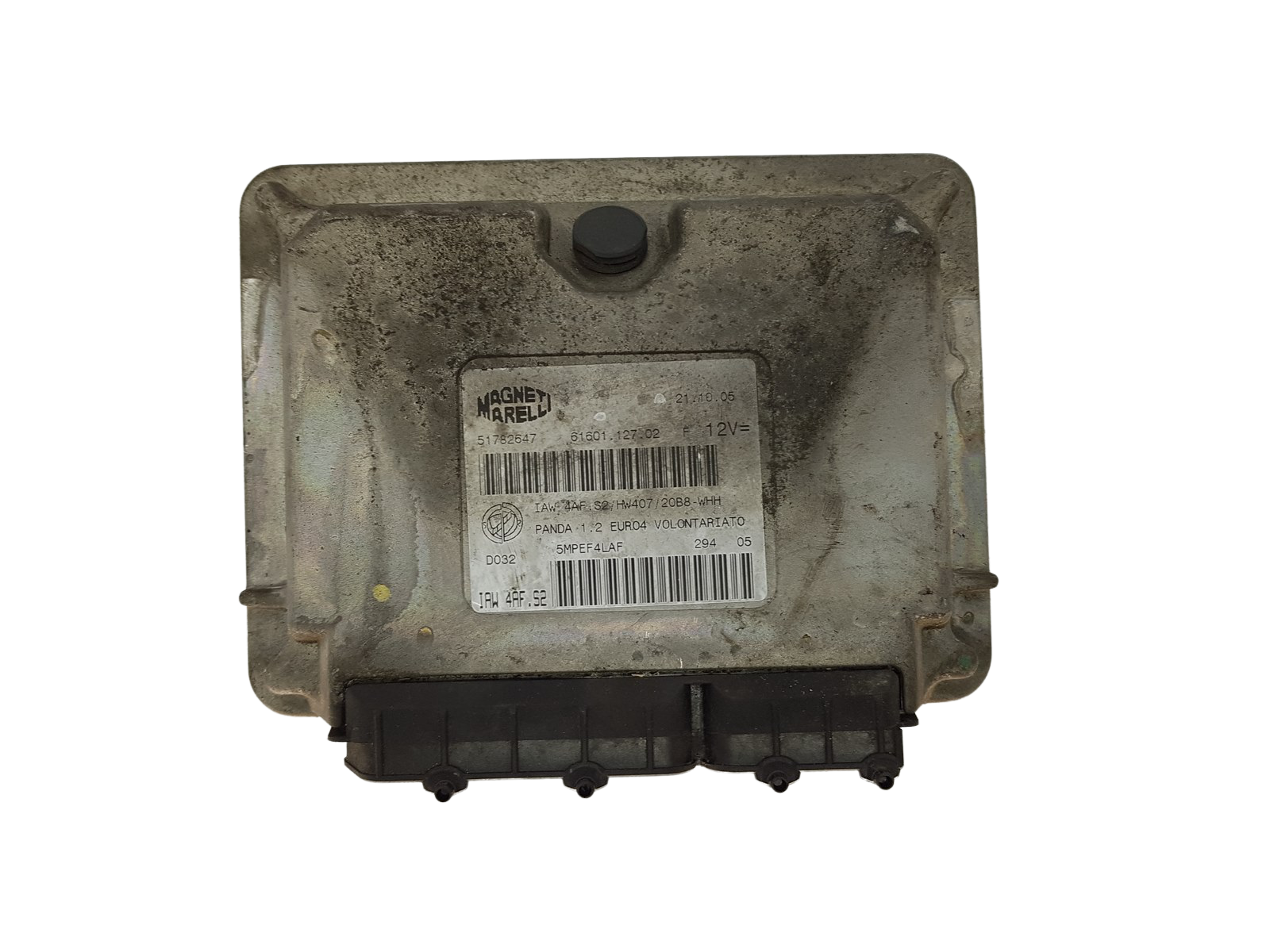 Steuergerät IAW 4AF.S2 51782647 61601.127.02 Fiat Magneti Marelli 14564 main product photo