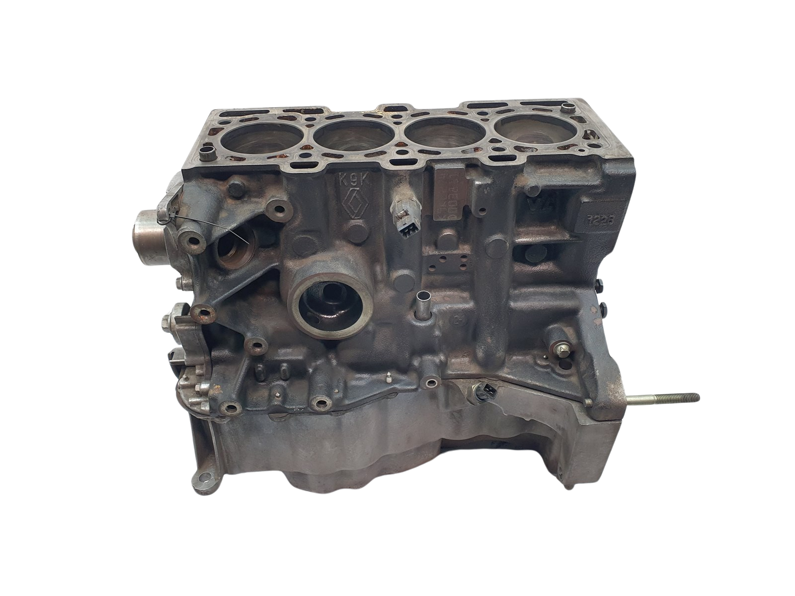 Motorblock K9KE274 K9K274 1.5 dCi Nissan Note Micra main product photo
