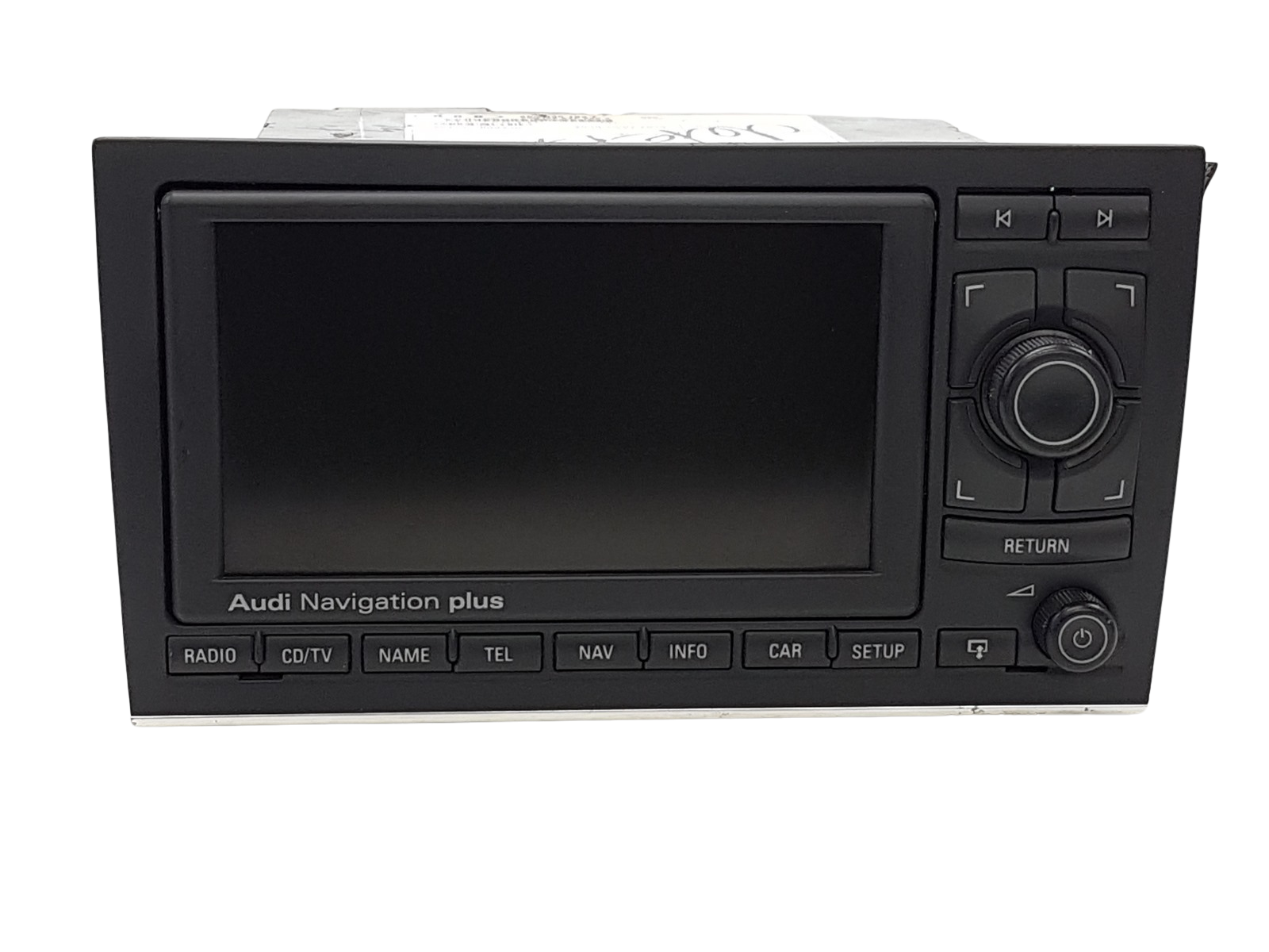 Navigationssystem Radio RNS-E Audi A4 8E0035192T 86113-60V330 main product photo