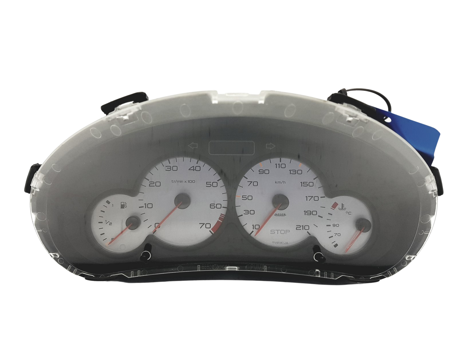 Tacho Kombiinstrument Peugeot 206 9648836680 49135 main product photo